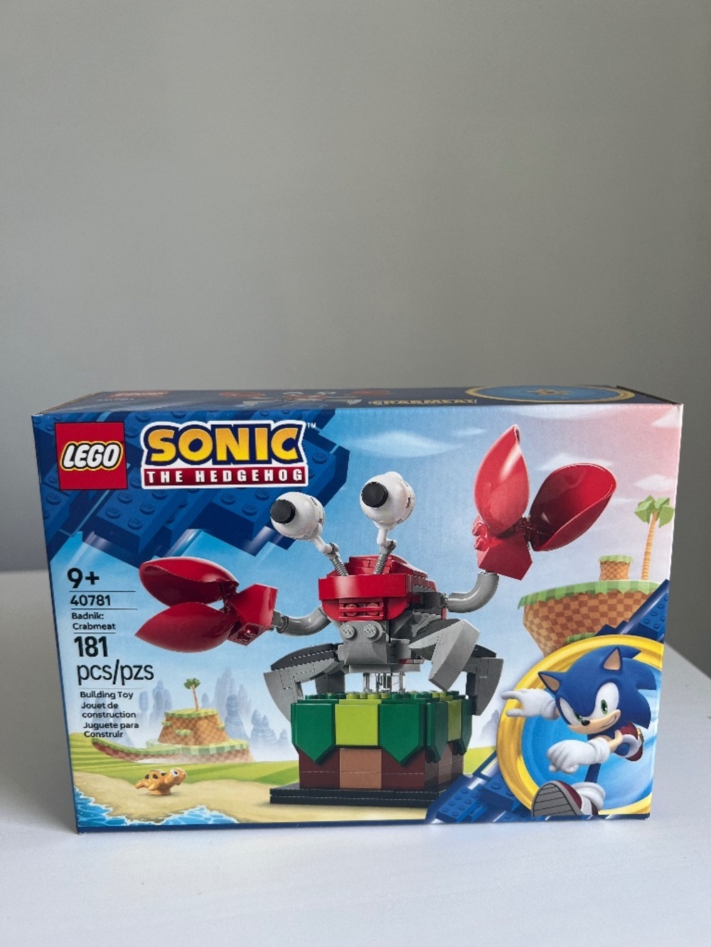 Lego 40781 Sonic the Hedgehog Badnik Crabmeat